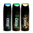 My Ego Deo Combo Of 3 200 Ml Each