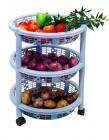 Princeware Maria 3 Rack Big Trolley