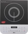 Pigeon Brio-2100W Induction Cooktop  (Silver, Black, Push Button)