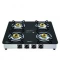 Pigeon Blackline Square 4 Burner Gas Stove