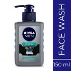 NIVEA MEN Face Wash, All-in-One Oil Control, 150ml