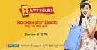 Shop in Appy Hours & get 5% additional cashback on HDFC Credit cards