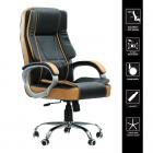 Green Soul® Vienna Big & Tall Premium Finish Manager, Boss, Executive Office Chair (Black & Tan) (+3 Colors)