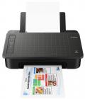 Canon Pixma TS307 Single Function Wireless Inkjet Colour Printer (Black)