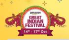 Great Indian Sale 14th Oct -17th Oct