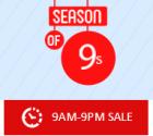 9 Am to 9 PM Sale ( Get New Deals Every Hour)