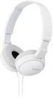 Sony mdr zx110a Wired Headphones(White, Over the Head)