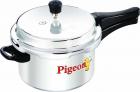 Pigeon Deluxe Aluminium Pressure Cooker, 5 Litres