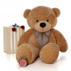 Buttercup Premium Quality So Soft Teddy Bear Stuffed Animal Plush - 3 Feet (91 cm, Light Brown)
