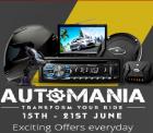 Exciting Offers Everyday on Automotive till 21st June