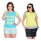 Yepme Women’s tees : upto 70% off