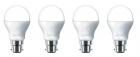 Solimo Base B22 9-Watt LED Bulb (Pack of 4, Cool Day Light)
