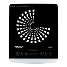 Maharaja Whiteline Apto 1800-Watt Induction Cooktop (Black)