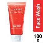 Lakme Blush and Glow Strawberry Gel Face Wash, 100g