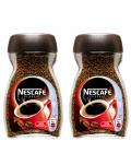 NESCAFE Classic Coffee Glass Jar 50g - Pack of 2