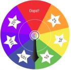 Spin the Wheel & get upto 25% off on Gift Cards