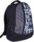 Zwart 114101LPB 25 L Free Size Backpack(Black and Grey)