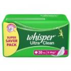 Flat 20% off on Whisper or Sofy Personal Care Items