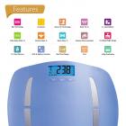 Health Sense BF 414 Ultra Lite Body Fat Monitor (Blue)