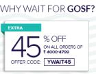 Get Upto 60% + Extra 45% OFF