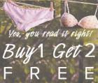 Buy 1 get 2 + 10% extra off  using payumoney on bra & briefs