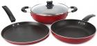 Flipkart SmartBuy Cookware Set of 3  (Aluminium)