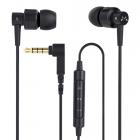 Soundmagic ES30C Earphones in Ear Headphones Smartphone Headphone Powerful Bass Wired Earbuds Noise Isolating Earphone with Mic Gaming Earbuds HiFi Sound - Black