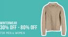 WINTER WEAR - 8322 ITEMS 30% - 80% Off