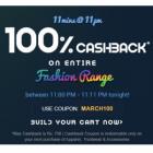 Kids Apparel, Footwear & Fashion Accessories 100% Cashback on Rs . 150