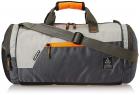 Gear Polyester 38 cms Grey Travel Duffle (DUFCRSTNG0406)