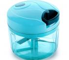 Ganesh Chopper Vegetable Cutter, Blue (725 ml)