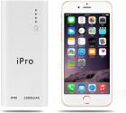 Ipro iP40 13000 mAh Power Bank  (White, Lithium-ion)