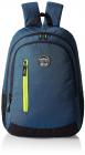 GEAR Navy Blue and Green Casual Eco Backpack