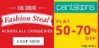 Pantaloons Sale Flat 50% - 70% Off