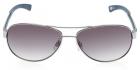 Lee Cooper Aviator Sunglasses (Silver and Blue) (LC-6150PC|C3|Free Size)