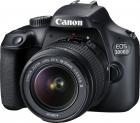 Canon EOS 3000D DSLR Camera Single Kit with 18-55 lens (16 GB Memory Card & Carry Case)  (Black)