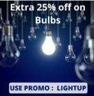 Extra 25% Off On Bulbs
