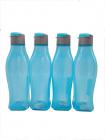 Sarangware Aqua Rio Water Bottle Set, Fridge Bottle 750 Ml, Set Of 4 (Color May Be Very)