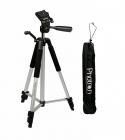 Photron Tripod Stedy 450 with 4.5 Feet Pan Head + Extra Quick Release Plate + Foam Grip and Carry Case