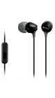 Sony MDR-EX15AP In Ear Earphone (Black)