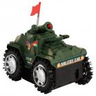 Rotle Miniature Model Military Shade Tumbling Tanks - Multi Color