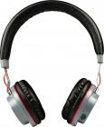 boat Rockerz 390 bluetooth Headphones  (Black, Red, On the Ear)