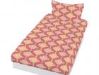 Bombay Dyeing 100 % Cotton Single Bedsheet with 1 Pillow Cover