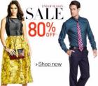 Minimum 80% Off On Clothing & Footwear