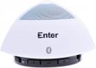 Enter E-300 1.0 Bluetooth Speaker(White, 1 Channel)