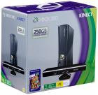 Microsoft Xbox 360 S 250GB Console with Kinect (Free Game: Kinect Adventures)