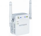 Netgear WN3000RP-200PES Universal Wifi Range Extender (Cream White)