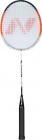 Nivia Striker Black, White, Orange Strung Badminton Racquet  (G3, Weight - 96 g)