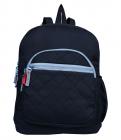 fantosy Travel Unisex 23 L Polyester Black Backpack (BP-019)
