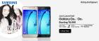 Samsung Galaxy On5 & On7 starting Rs. 8990 & 10990